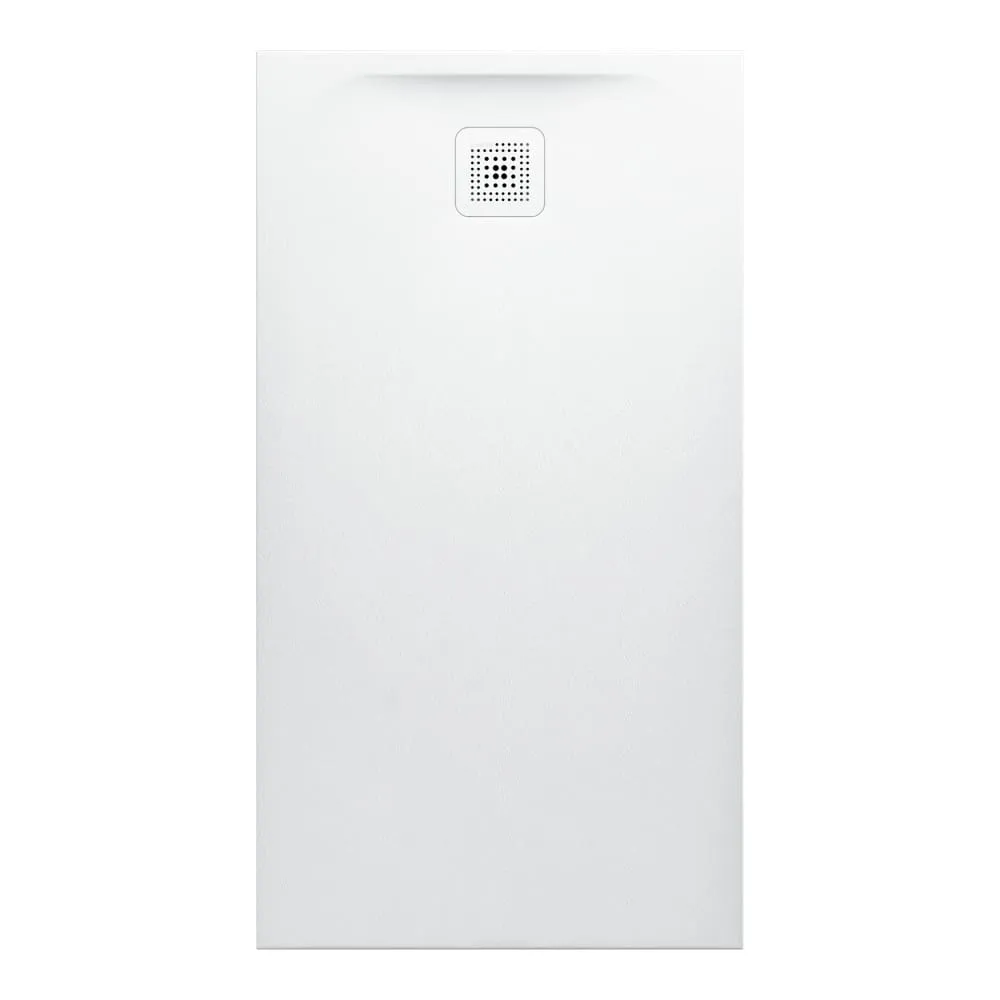 LAUFEN PRO Sprchová vanička, obdélníková, s odtokem na kratší straně, materiál Marbond 1300 x 700 x 38 mm #H2129520780001 - 000 - Bílá