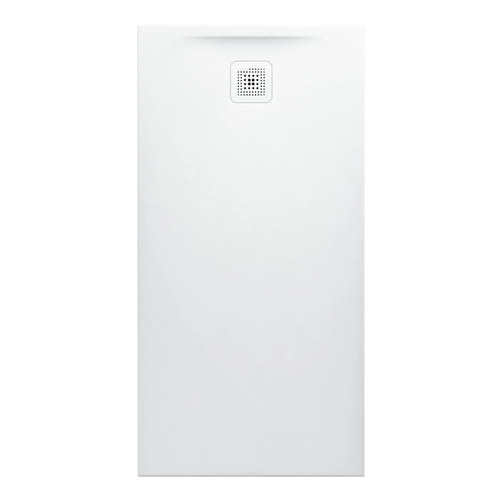LAUFEN PRO Sprchová vanička, obdélníková, s odtokem na kratší straně, materiál Marbond 1400 x 700 x 38 mm #H2129530770001 - 000 - Bílá
