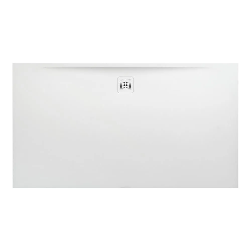 LAUFEN PRO Sprchová vanička, obdélníková, s odtokem na delší straně, materiál Marbond 1800 x 1000 x 34 mm #H2119560790001 - 000 - Bílá