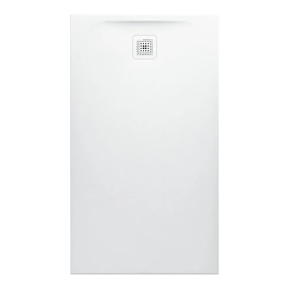 LAUFEN PRO Sprchová vanička, obdélníková, s odtokem na kratší straně, materiál Marbond 1400 x 800 x 42 mm #H2129560790001 - 000 - Bílá