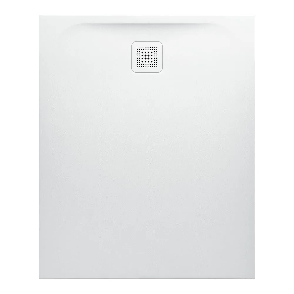 LAUFEN PRO Sprchová vanička, obdélníková, s odtokem na kratší straně, materiál Marbond 1100 x 900 x 33 mm #H2129550000001 - 000 - Bílá