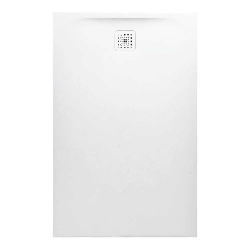 LAUFEN PRO Sprchová vanička, obdélníková, s odtokem na kratší straně, materiál Marbond 1400 x 900 x 42 mm #H2129570790001 - 000 - Bílá