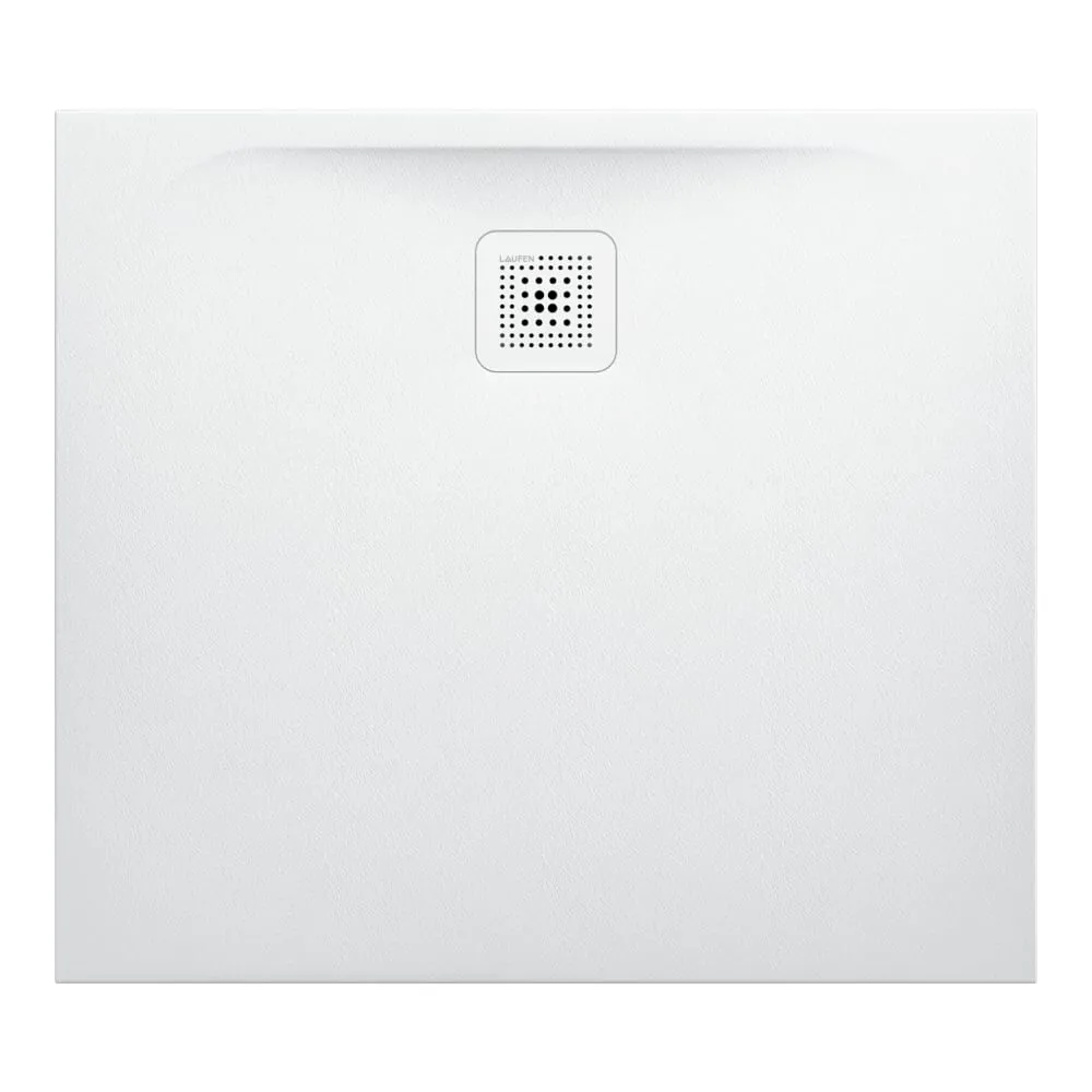 LAUFEN PRO Sprchová vanička, obdélníková, s odtokem na delší straně, materiál Marbond 900 x 800 x 30 mm #H2149500780001 - 000 - Bílá