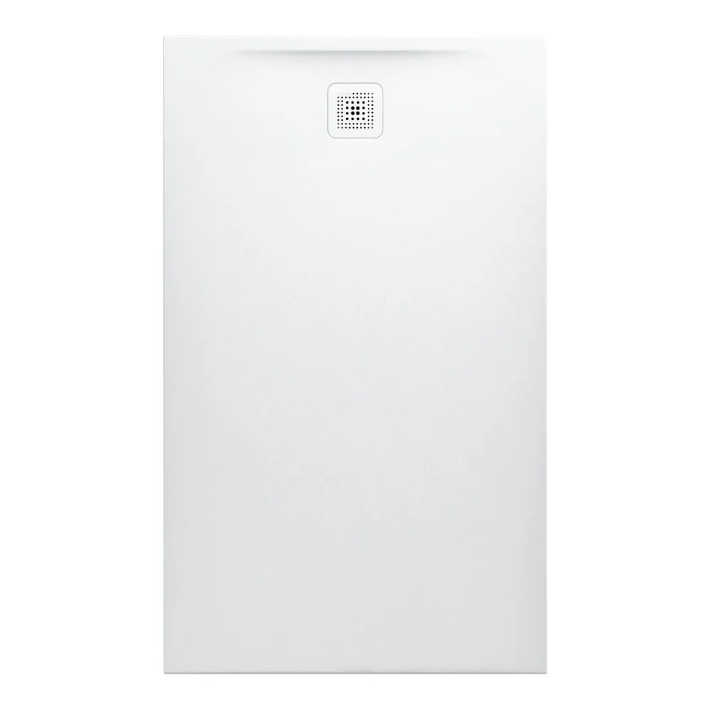 LAUFEN PRO Sprchová vanička, obdélníková, s odtokem na kratší straně, materiál Marbond 1500 x 900 x 42 mm #H2139520790001 - 000 - Bílá