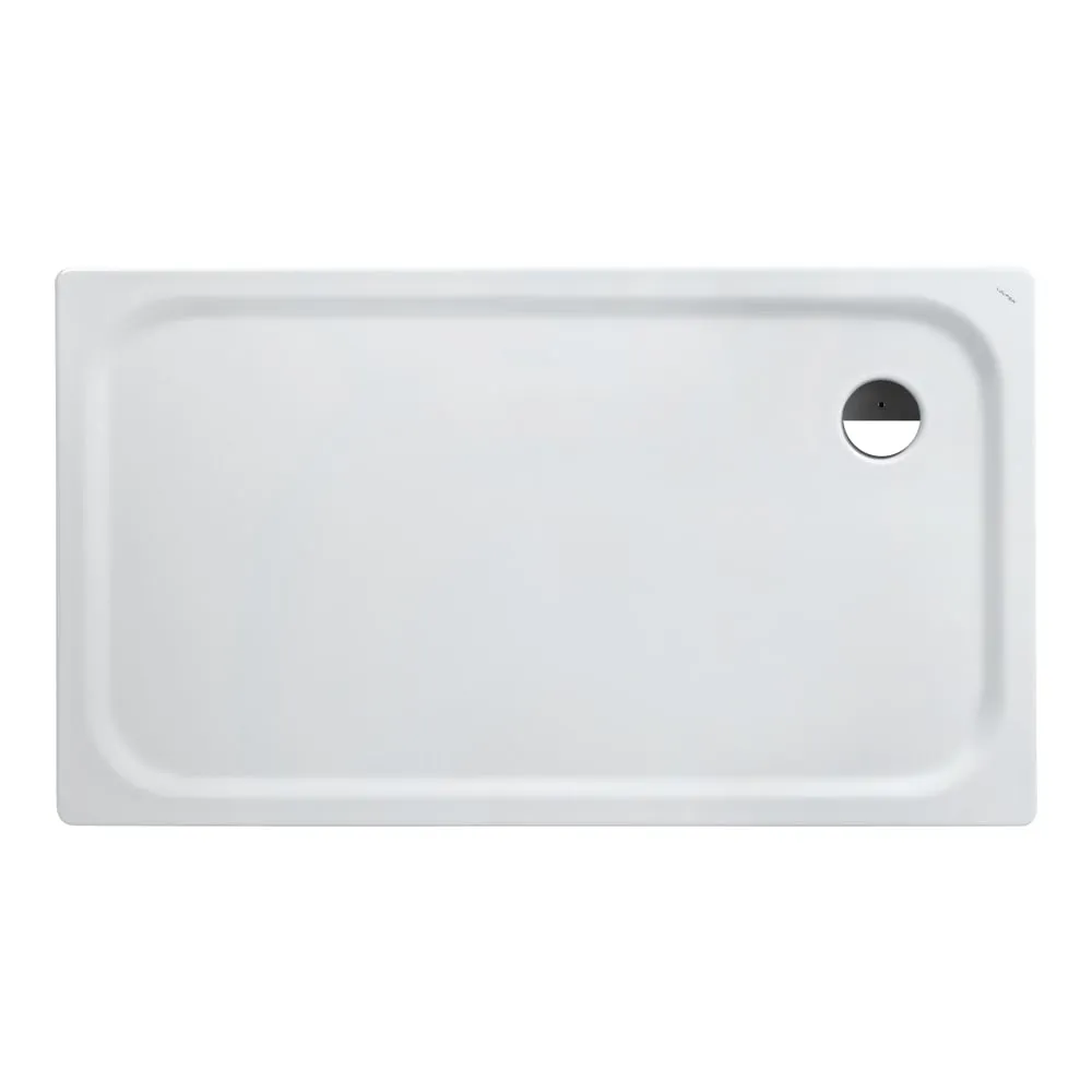 LAUFEN PLATINA Sprchová vanička, ocel 1400 x 800 x 30 mm #H2150066000401 - 000 - Bílá