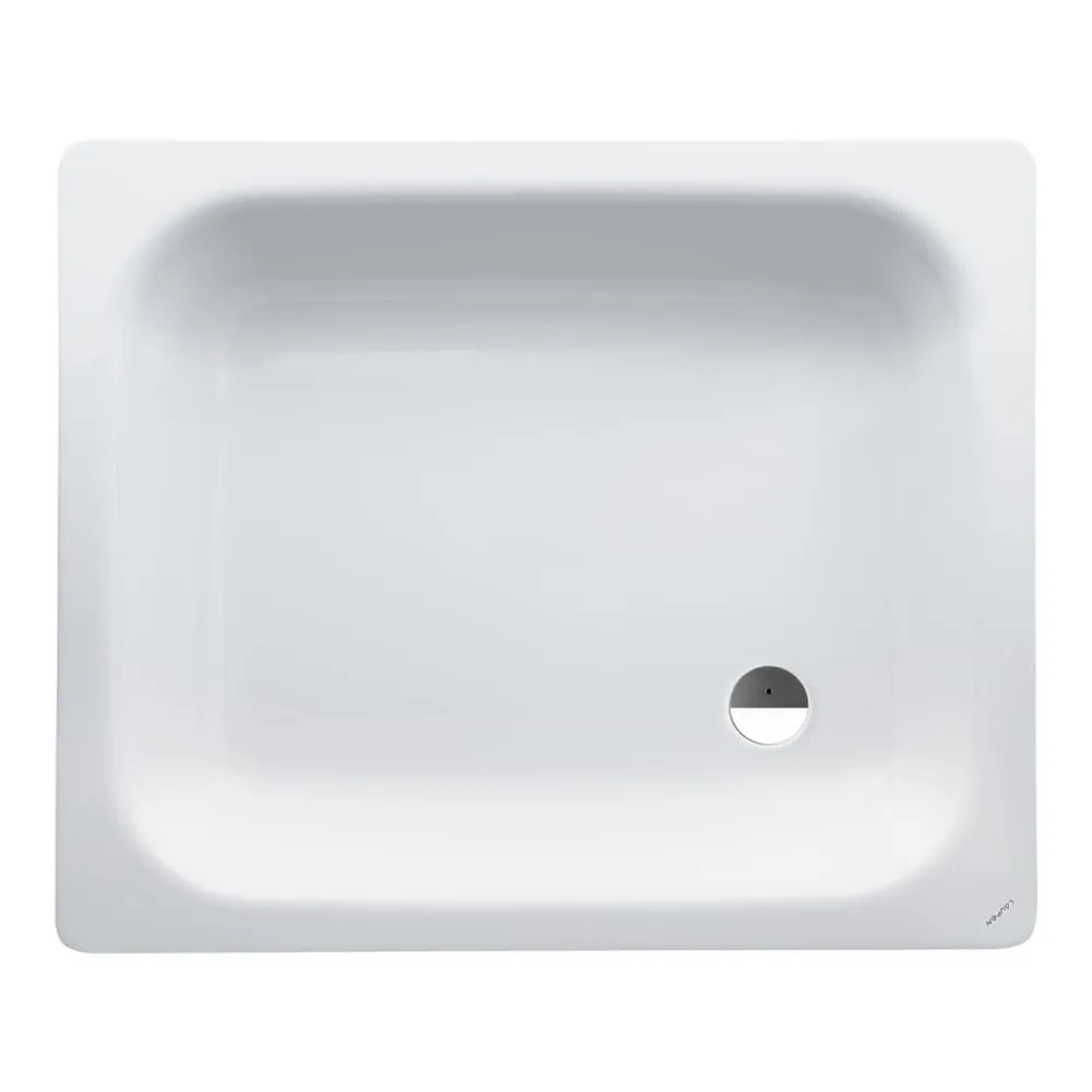 LAUFEN PLATINA Sprchová vanička, ocel 900 x 750 x 30 mm #H2150236000401 - 000 - Bílá