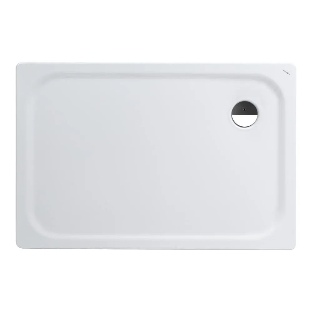 LAUFEN PLATINA Sprchová vanička, ocel 1200 x 800 x 30 mm #H2150056000401 - 000 - Bílá