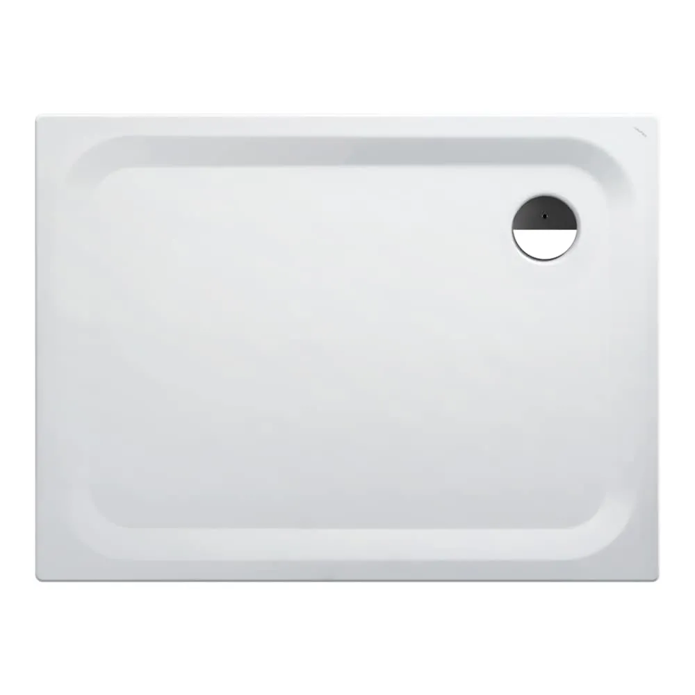LAUFEN PLATINA Sprchová vanička, obdélníková, ocel 3,5 mm, extra plochá (30 mm) 1200 x 900 x 25 mm #H2150326000401 - 000 - Bílá