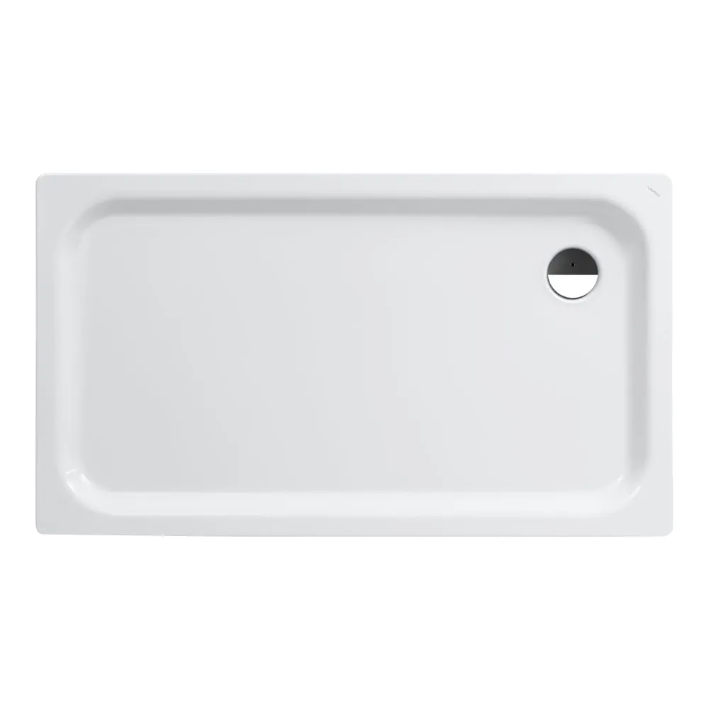 LAUFEN PLATINA Sprchová vanička, ocel 1400 x 800 x 30 mm #H2150160000401 - 000 - Bílá