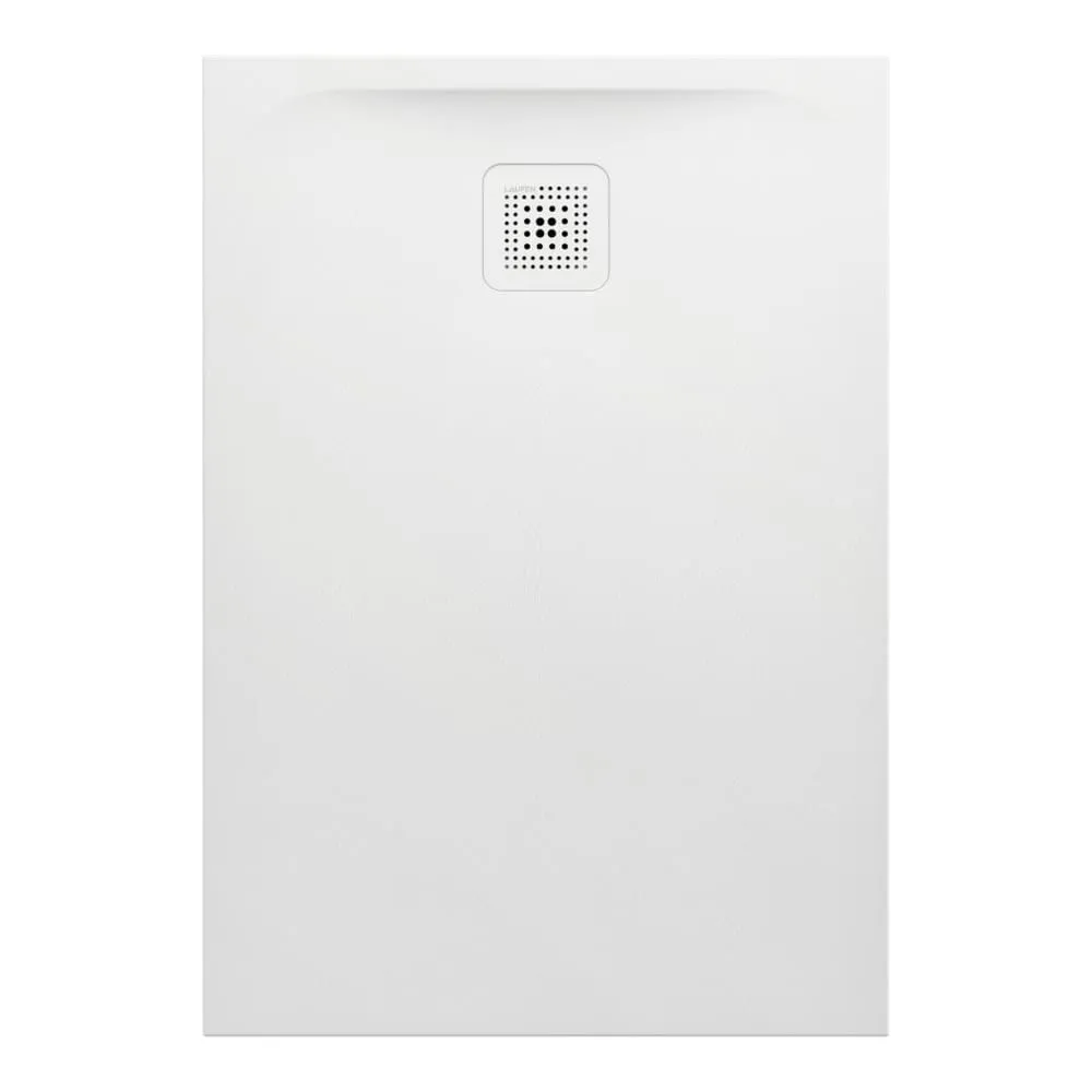 LAUFEN PRO Sprchová vanička, obdélníková, s odtokem na kratší straně, materiál Marbond 1000 x 700 x 33 mm #H2169570800001 - 000 - Bílá