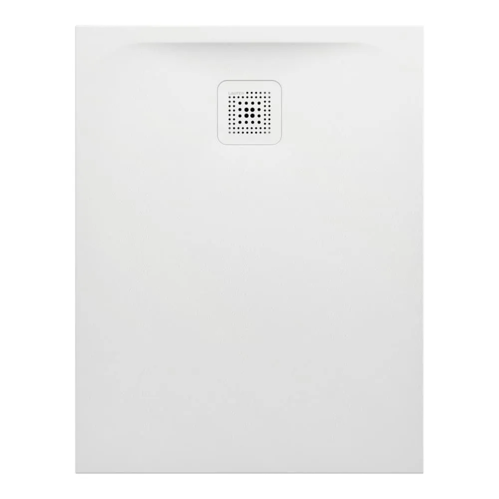 LAUFEN PRO Sprchová vanička, obdélníková, s odtokem na kratší straně, materiál Marbond 900 x 700 x 33 mm #H2169560770001 - 000 - Bílá