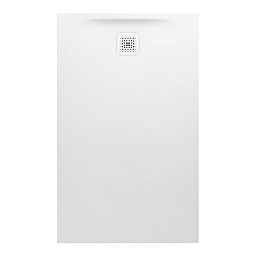 LAUFEN PRO Sprchová vanička, obdélníková, s odtokem na kratší straně, materiál Marbond 1300 x 800 x 42 mm #H2159550790001 - 000 - Bílá