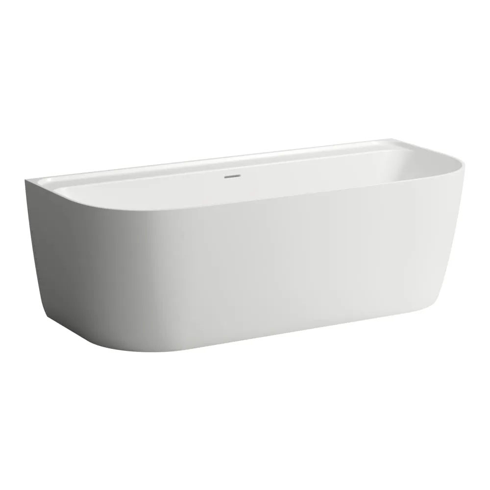 LAUFEN Meda vana ke stěně, 180x80, materiál Marbond #H2201170000001 - bílá