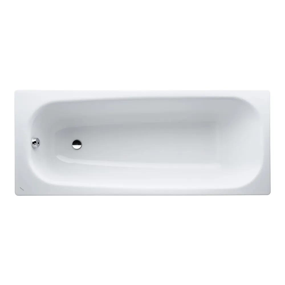 LAUFEN Vana PRO, vestavná, smaltovaná ocel (3,5 mm) 1600 x 700 x 395 mm #H2239500000401 - 000 - Bílá