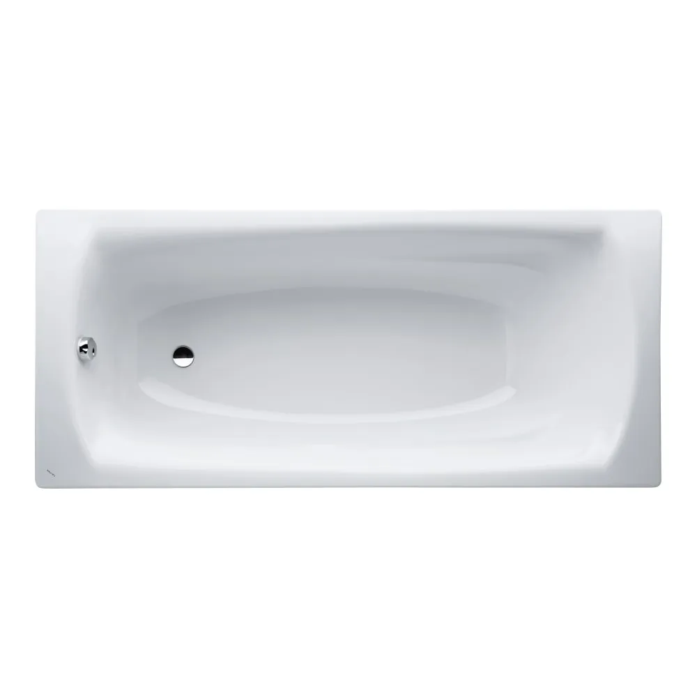 LAUFEN PALLADIUM Ocelová vana, tloušťka 3 mm, s protihlukovou izolací 1700 x 750 x 430 mm #H2251100000401 - 000 - Bílá