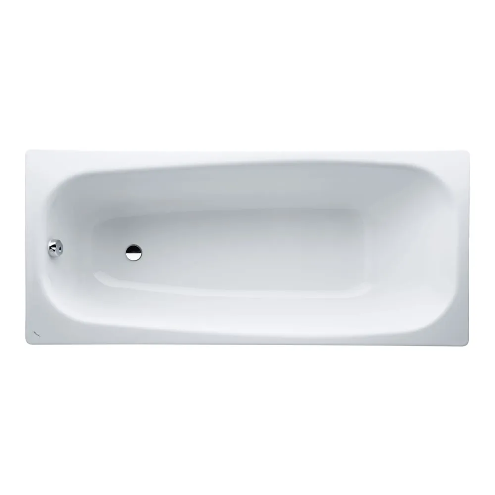 LAUFEN Vana PRO, vestavná verze, smaltovaná ocel (3,5 mm) 1700 x 750 x 410 mm #H2259500000401 - 000 - Bílá