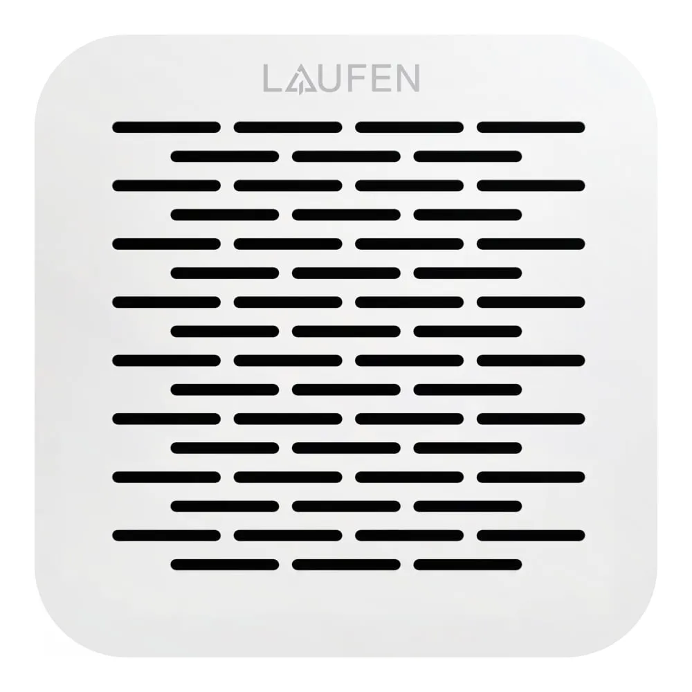 LAUFEN PRO Krytka sifonu pro vaničku LAUFEN PRO MARBOND (náhradní díl) 130 x 130 x 30 mm #H2919520770001 - 000 - Bílá