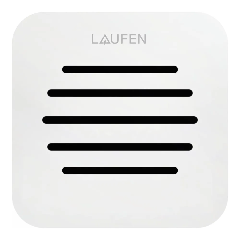 LAUFEN PRO Krytka sifonu pro vaničku LAUFEN PRO MARBOND (náhradní díl) 130 x 130 x 30 mm #H2919510770001 - 000 - Bílá