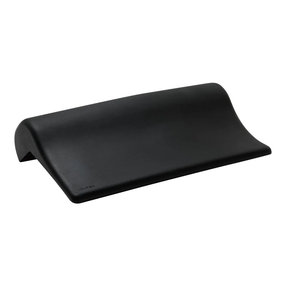 LAUFEN Gelový podhlavník, samodržící 355 x 190 x 50 mm #H2946800160001 - 016 - Černá