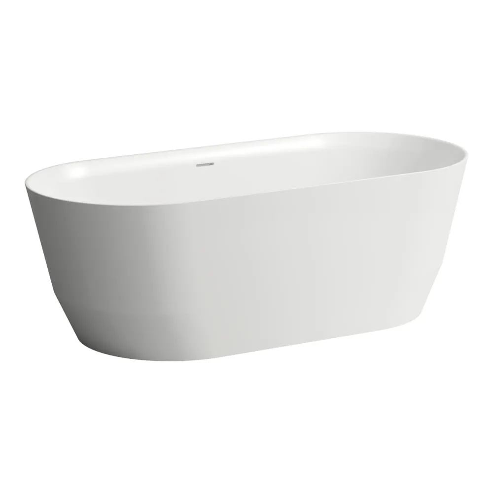 LAUFEN PRO Vana, samostatně stojící, materiál Marbond 1650 x 750 x 550 mm #H2399520000001 - 000 - Bílá