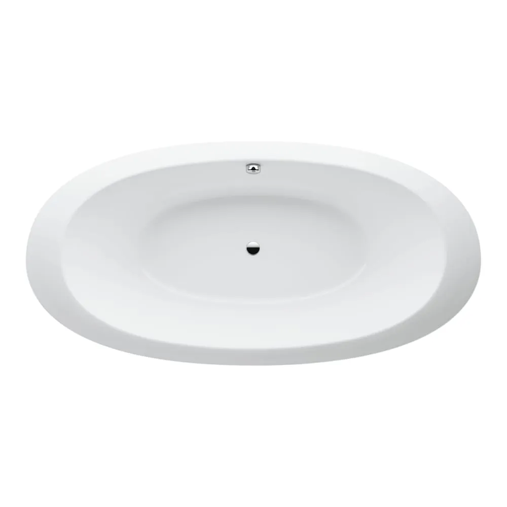 LAUFEN ILBAGNOALESSI Vana, vestavná verze, pro běžnou zabudovanou vanu, sanitární akrylát, 230 l 2030 x 1020 x 460 mm #H2439700000001 - 000 - Bílá