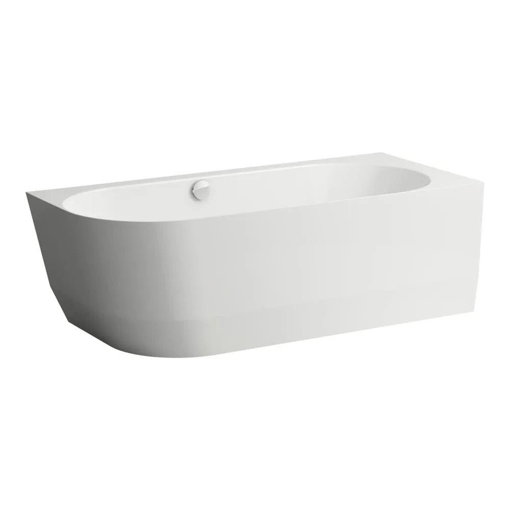 LAUFEN PRO Vana, rohový model, pravý, včetně sady podpěr a nohou 1800 x 800 x 590 mm #H2449550000001 - 000 - Bílá