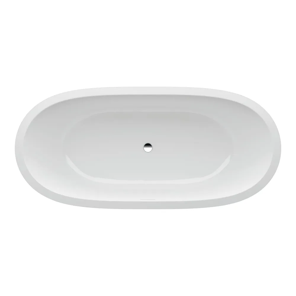 LAUFEN ILBAGNOALESSI Vana, solid surface, vestavná verze, s konstrukcí 1780 x 820 x 460 mm #H2459710000001 - 000 - Bílá