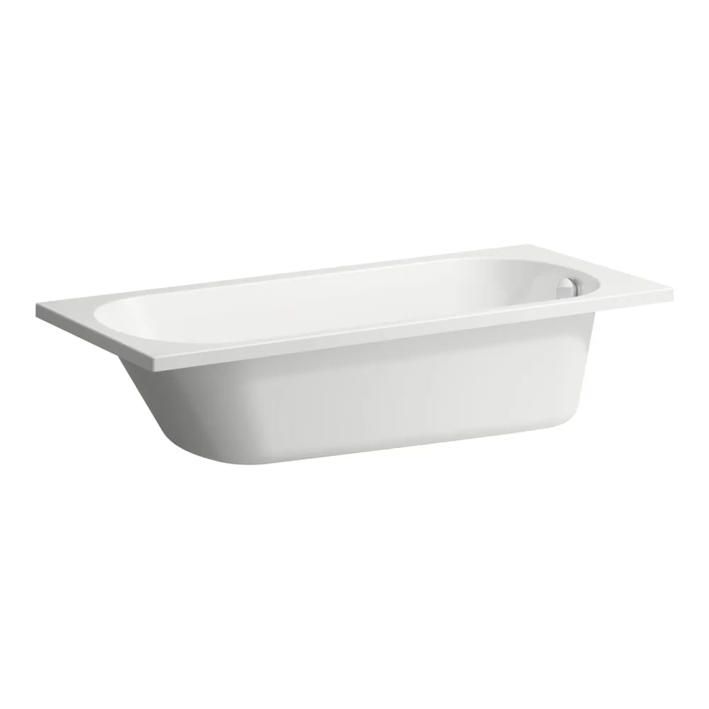 LAUFEN LUA Vana, vestavná verze, sanitární akrylát 1700 x 750 x 420 mm #H2320800000001 - 000 - Bílá