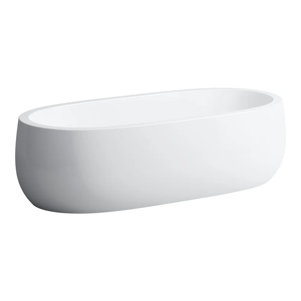 LAUFEN Il Bagno Alessi One volně stojící vana 183x87cm #H2459720000001 - bílá