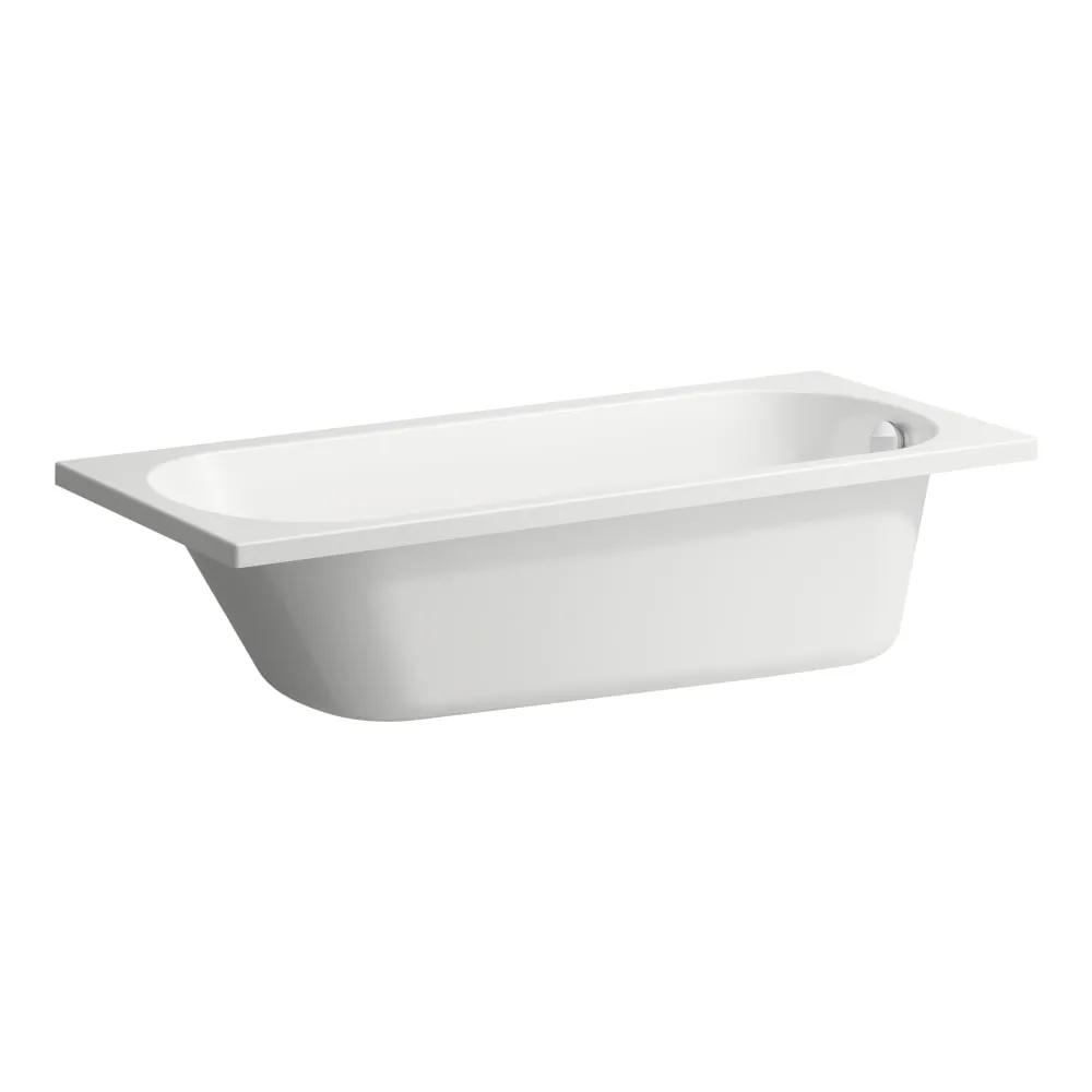 LAUFEN LUA Vana, vestavná verze, sanitární akrylát 1600 x 700 x 420 mm #H2300800000001 - 000 - Bílá