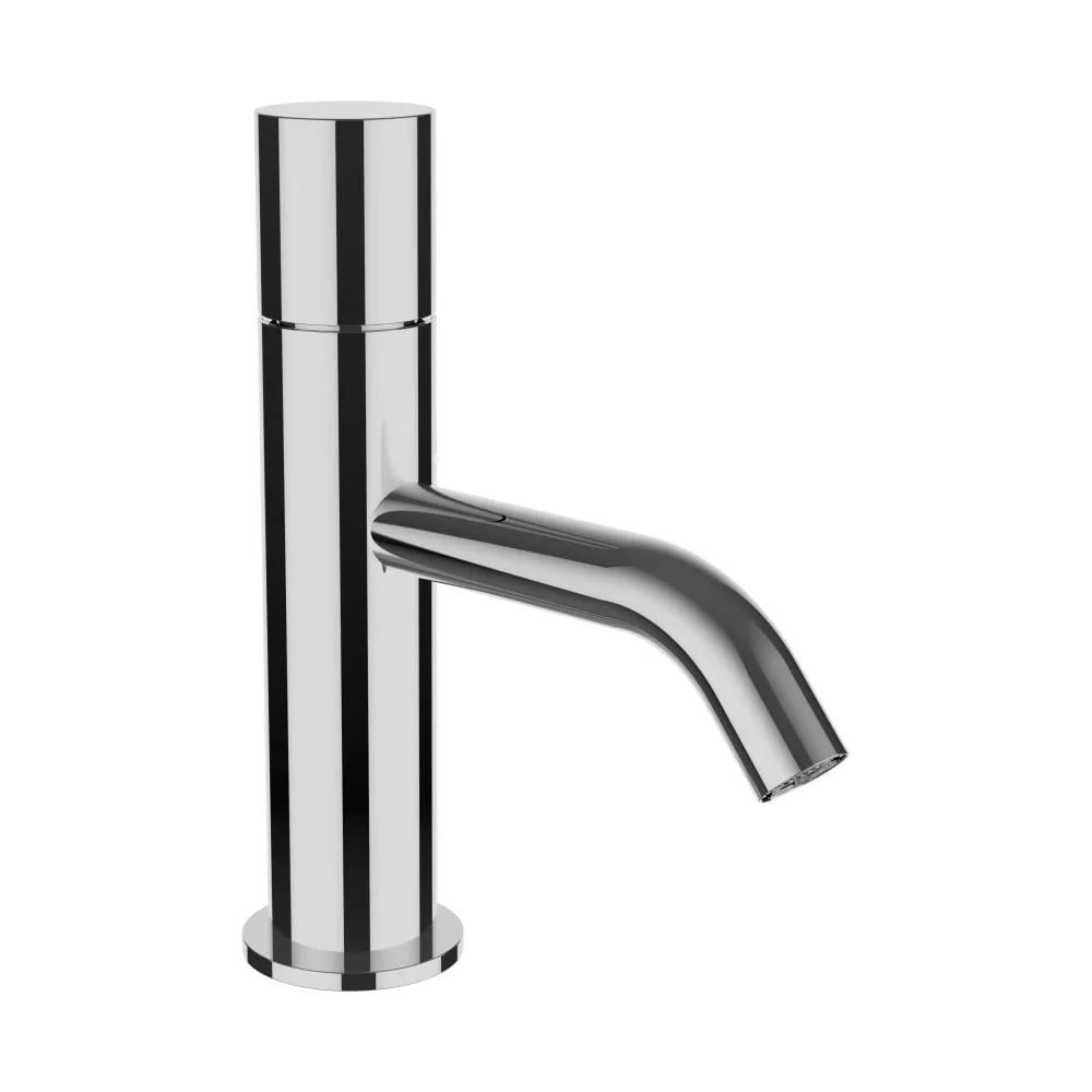 LAUFEN Kartell LAUFEN Umyvadlová kohoutková baterie pouze na studenou vodu, bez automatické výpusti, chrom #H3103380041101