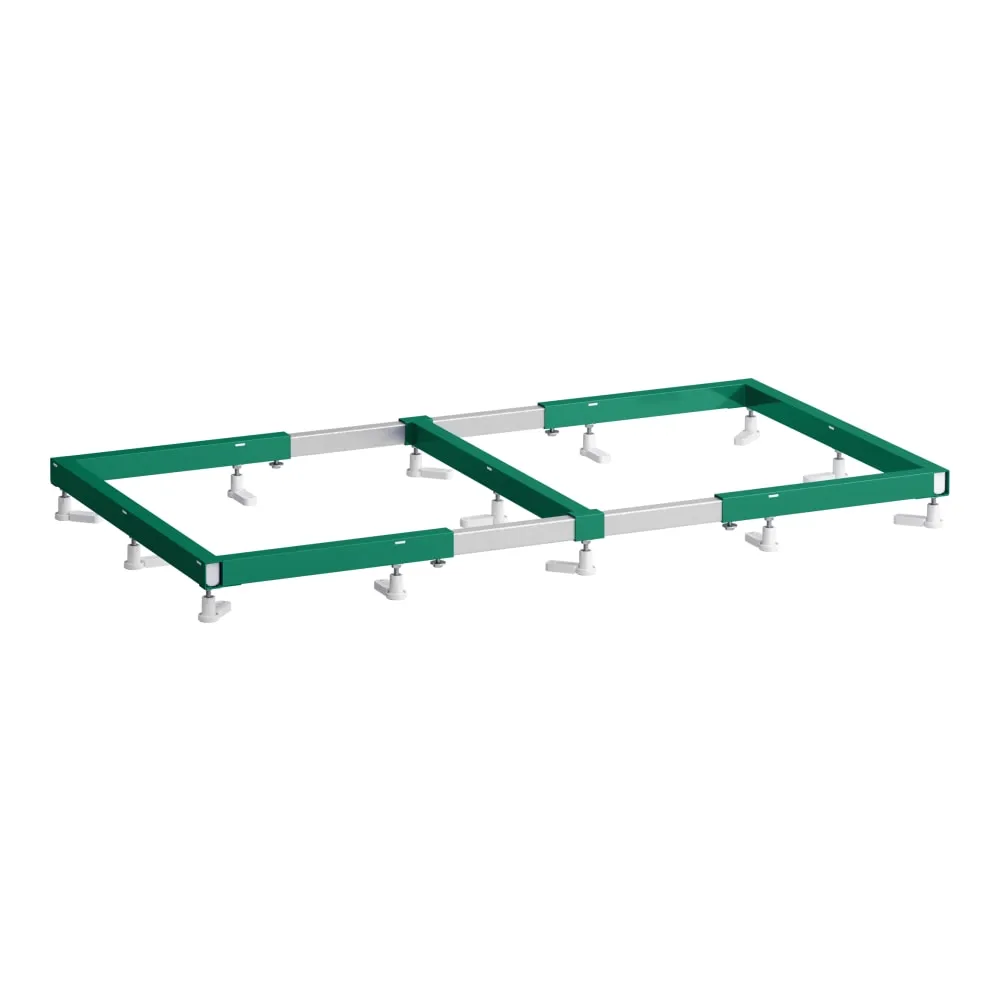 LAUFEN INEO Instalační rám pro sprchové vaničky Marbond Laufen Pro 600 x 900 x 95 mm #H2957100000001