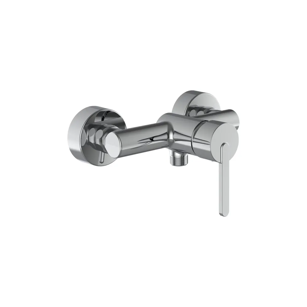 LAUFEN LUA Sprchová nástěnná páková baterie bez sprchového příslušenství, chrom 165 x 220 x 145 mm #H3310810044001