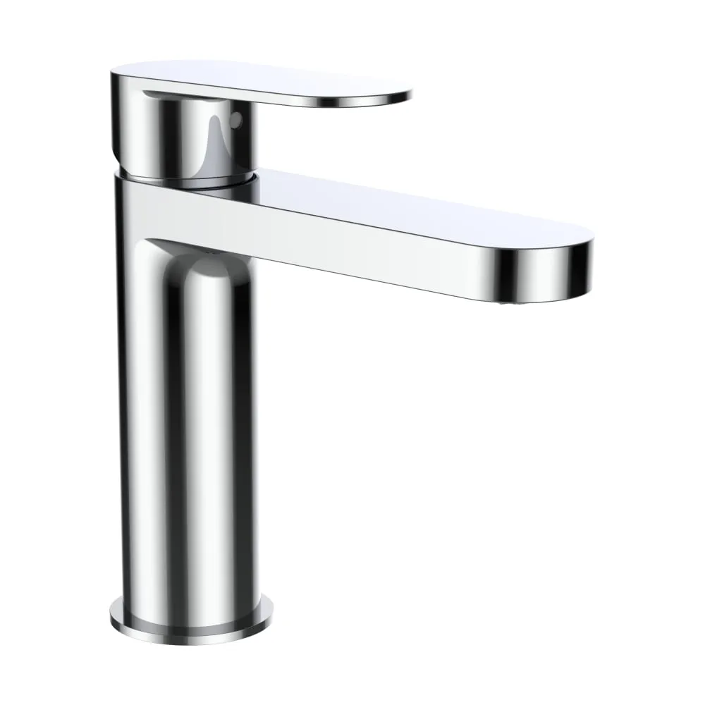 LAUFEN NEJA Umyvadlová stojánková baterie, pevný výtok 132 mm, bez výpusti, chrom 156 x 161 x 45 mm #H3115110041201