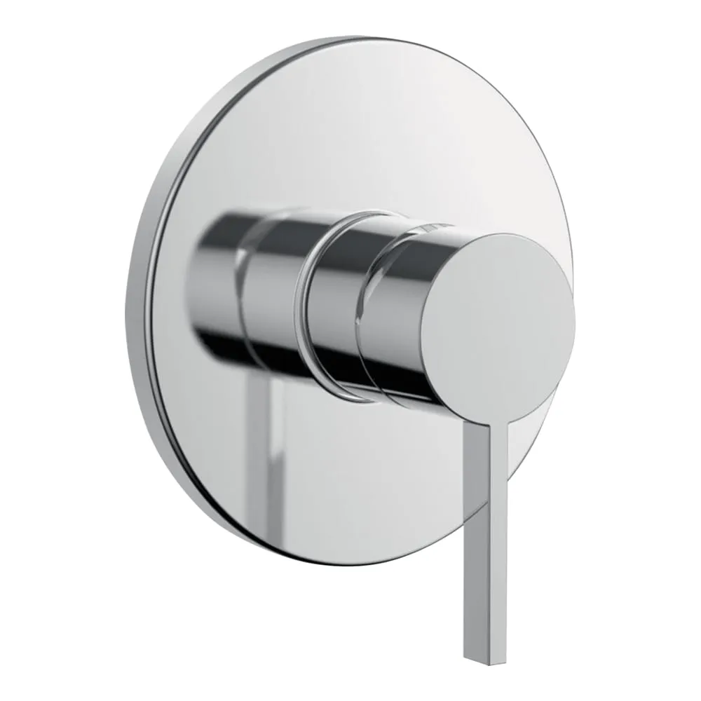 LAUFEN Kartell LAUFEN Vrchní sada podomítkové sprchové pákové baterie pro Simibox nebo Simibox Light, chrom #H3313360040001