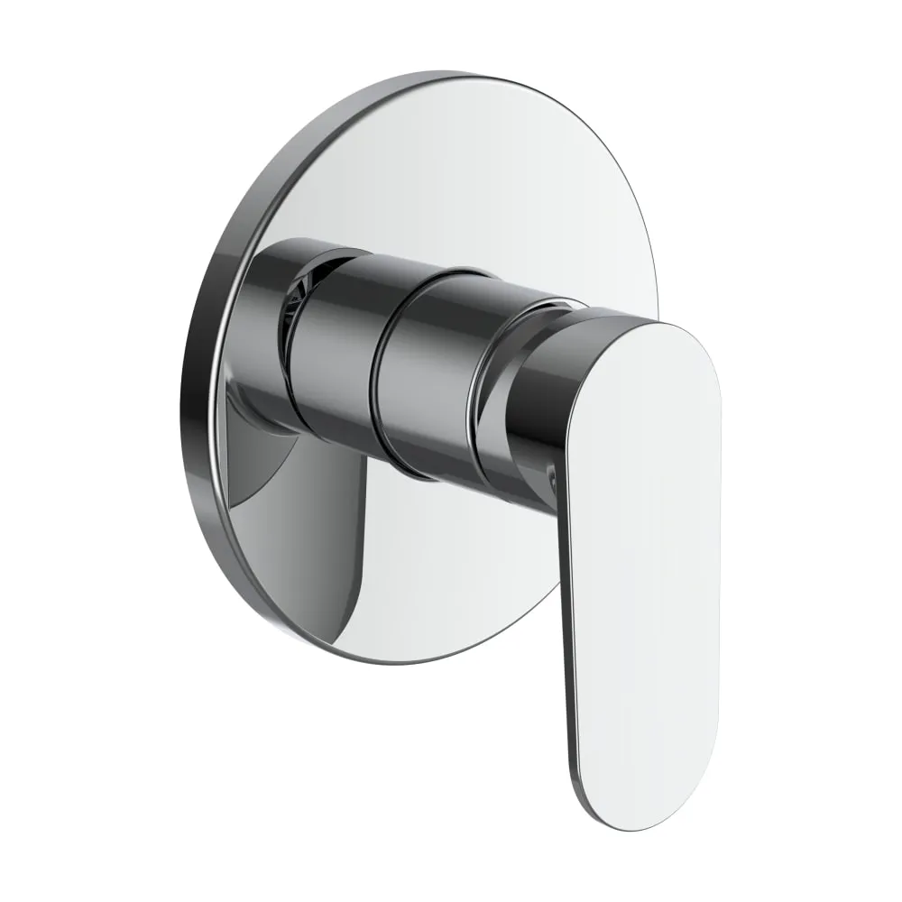 LAUFEN NEJA Vrchní sada podomítkové sprchové pákové baterie, pro Simibox nebo Simibox Light, chrom #H3315160040001