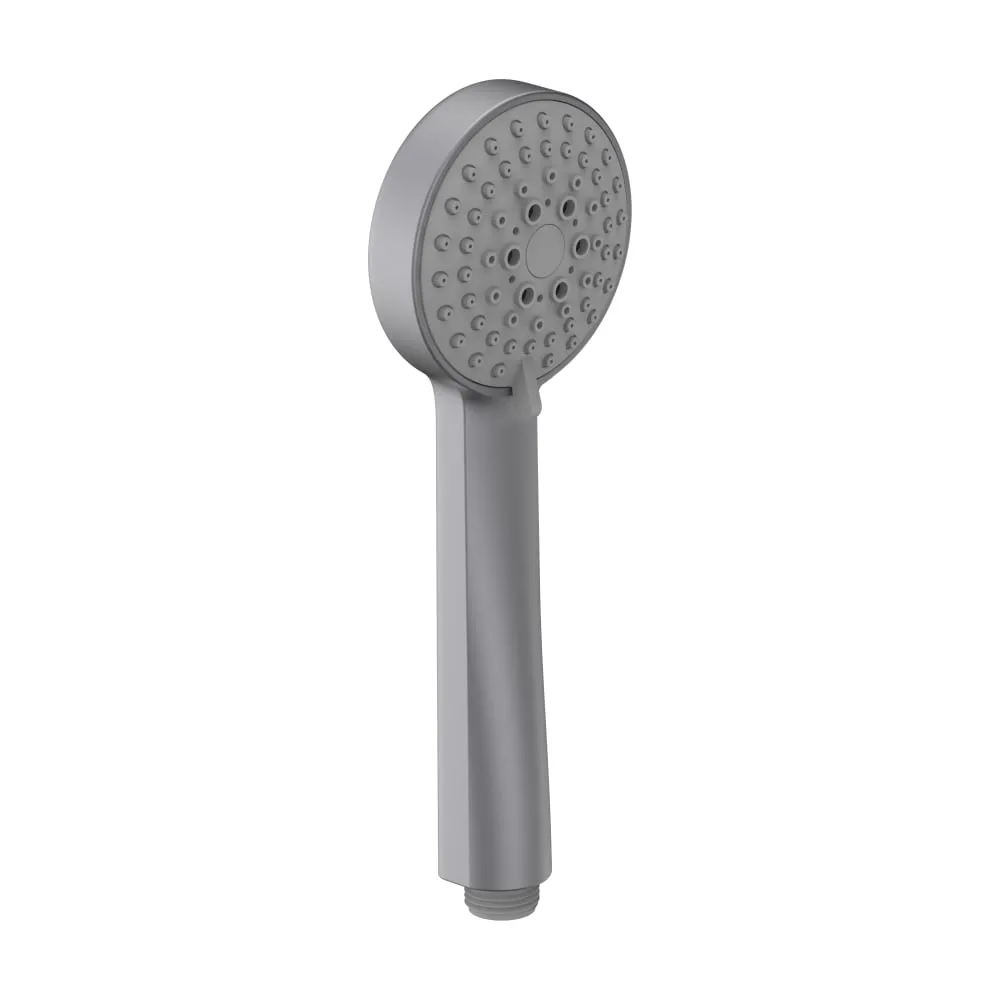 LAUFEN SPRCHOVÉ PŘÍSLUŠENSTVÍ Ruční sprcha 'Stella', 3 druhy proudu (Rain, Tonic a Pulse), PVD inox look kartáčovaná ocel #H3619850903311