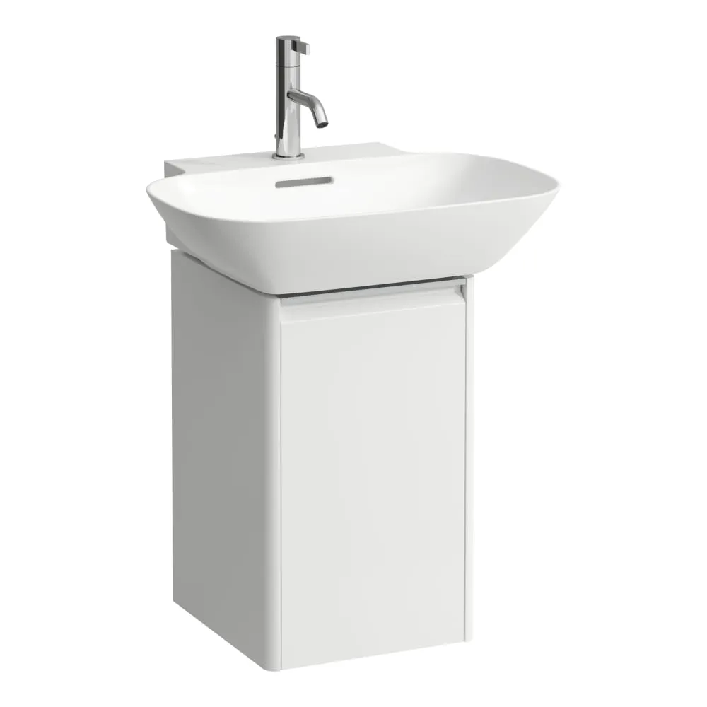 LAUFEN BASE Skříňka pod umyvadlo, 1 dvířka, závěsy vpravo, 1 vnitřní polička, pro umývátko H810302 315 x 340 x 515 mm #H4030221102661 - 260 - Bílá mat