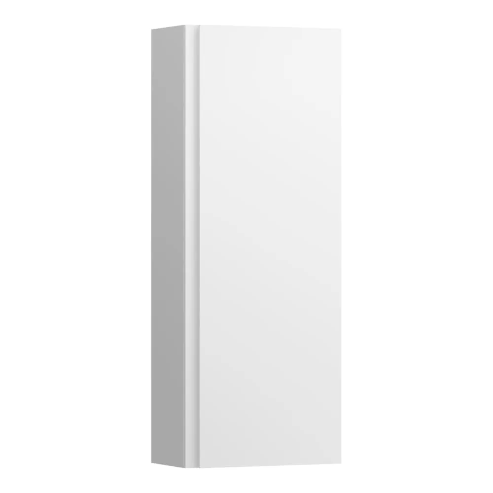 LAUFEN LANI LANI / BASE 2.0 Střední skříňka, závěsy dvířek vpravo 355 x 185 x 900 mm #H4037121122611 - 260 - Bílá mat