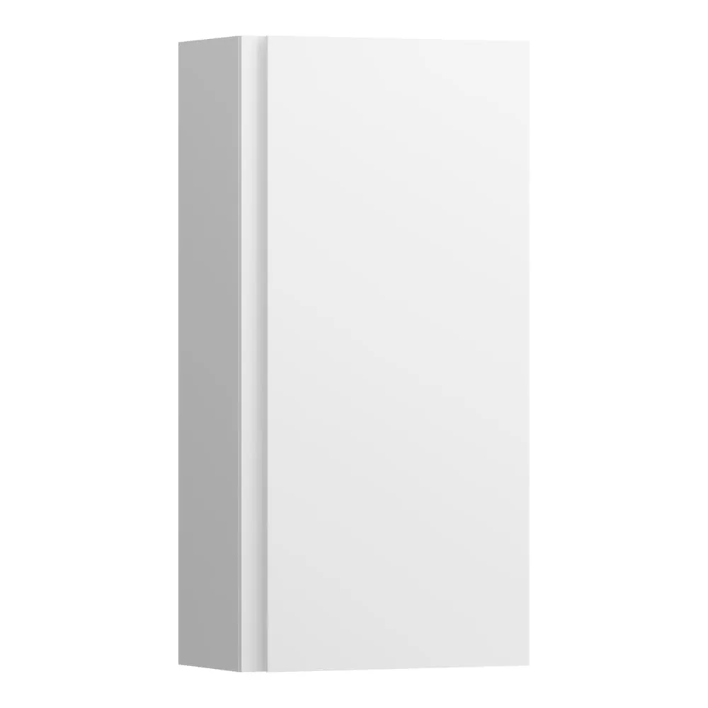 LAUFEN LANI LANI / BASE 2.0 Střední skříňka, závěsy dvířek vpravo 355 x 185 x 700 mm #H4037021129991 - 260 - Bílá mat