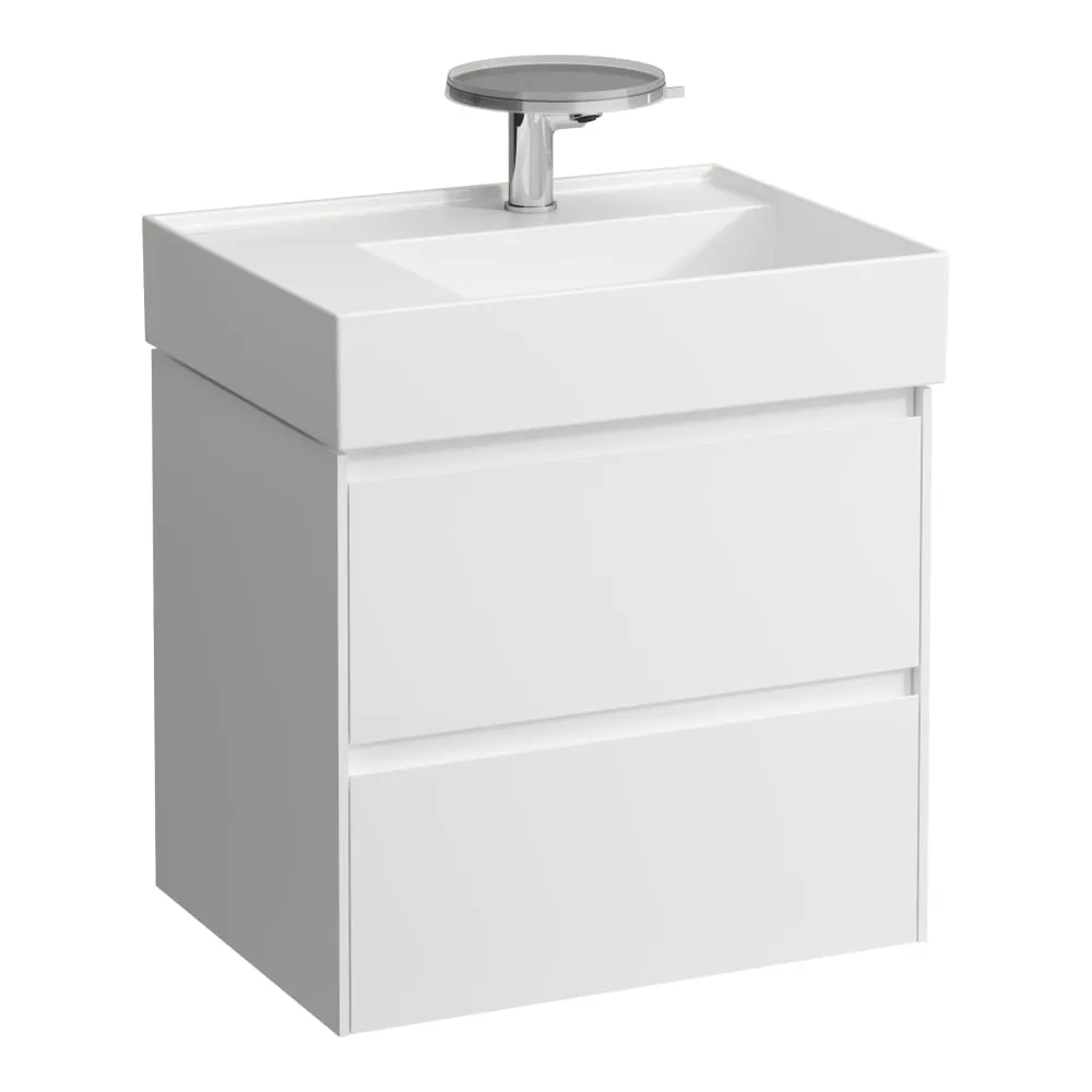 LAUFEN LANI Skříňka pod umyvadlo, se 2 zásuvkami, pro umyvadlo H810335 585 x 450 x 515 mm #H4039421129991 - 260 - Bílá mat