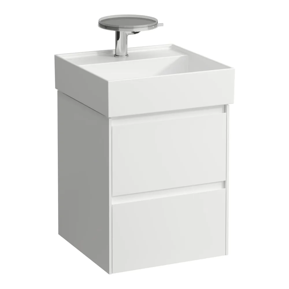 LAUFEN LANI Skříňka pod umyvadlo, se 2 zásuvkami, pro umyvadlo H815331 435 x 450 x 515 mm #H4039221129901 - 260 - Bílá mat