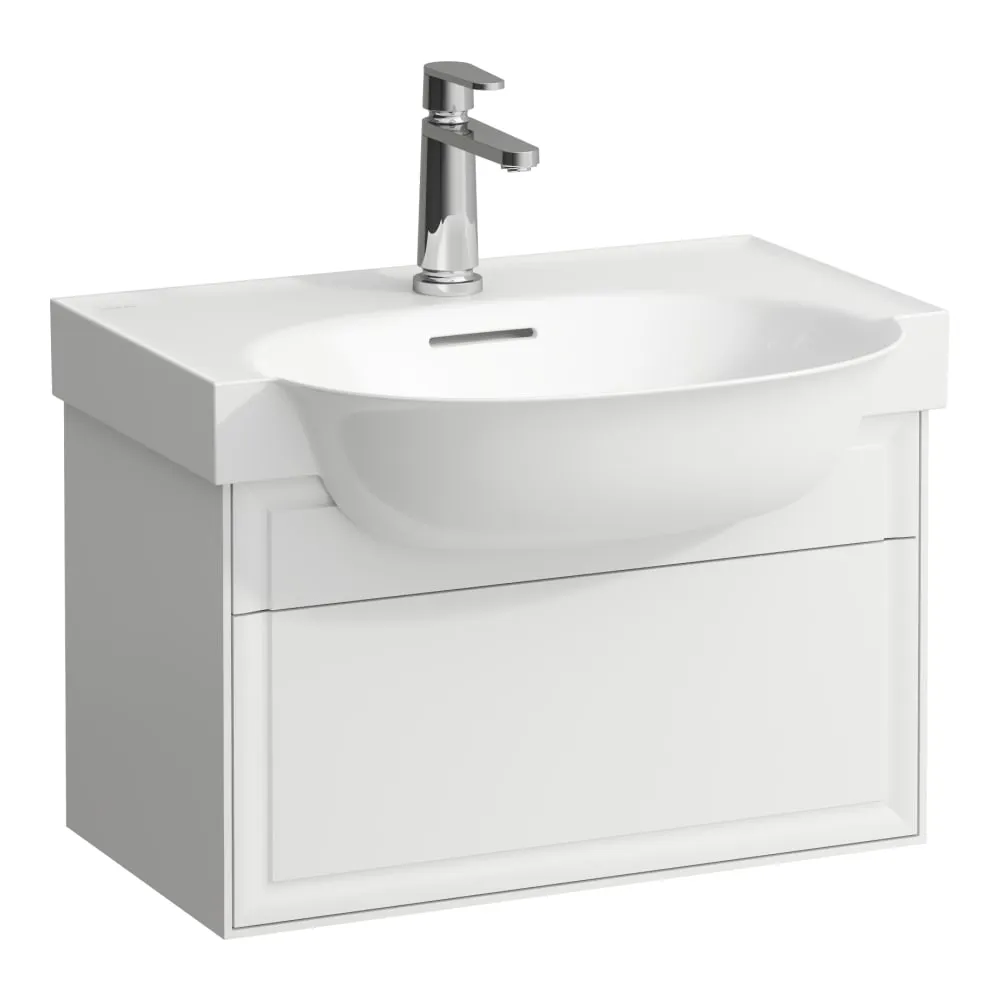 LAUFEN THE NEW CLASSIC Skříňka pod umyvadlo, s 1 zásuvkou, pro umyvadla H813853 575 x 315 x 345 mm #H4060310856271 - 170 - Bílá mat