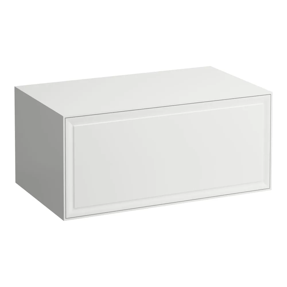 LAUFEN THE NEW CLASSIC Skříňka pod umyvadlo 800, s 1 zásuvkou, bez výřezu 775 x 455 x 345 mm #H4060150856281 - 170 - Bílá mat