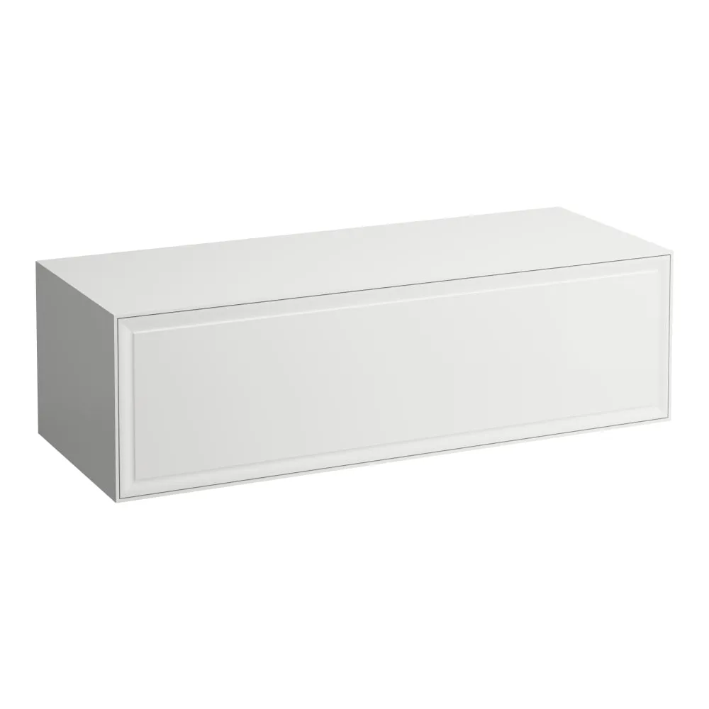 LAUFEN THE NEW CLASSIC Skříňka pod umyvadlo 1200, s 1 zásuvkou, bez výřezu 1175 x 455 x 345 mm #H4060250856271 - 170 - Bílá mat