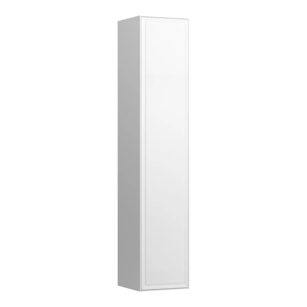 LAUFEN THE NEW CLASSIC Vysoká skříňka, závěsy dveří vlevo 320 x 320 x 1600 mm #H4060610856271 - 170 - Bílá mat