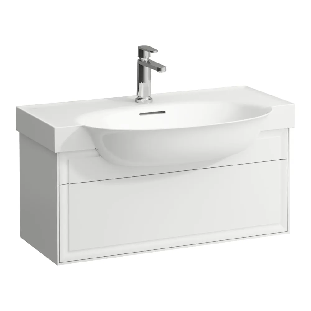 LAUFEN THE NEW CLASSIC Skříňka pod umyvadlo, s 1 zásuvkou, pro umyvadla H813855 775 x 315 x 345 mm #H4060410856311 - 170 - Bílá mat