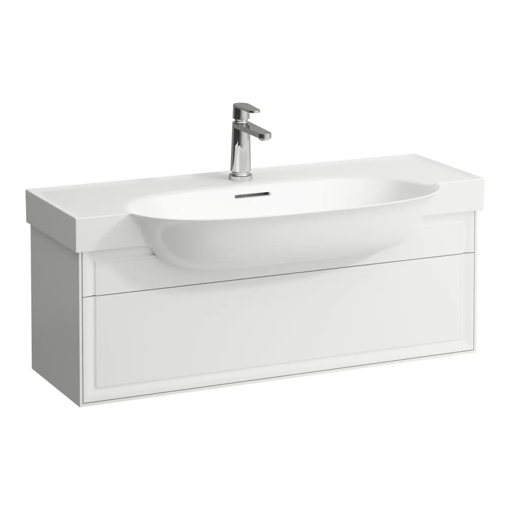 LAUFEN THE NEW CLASSIC Skříňka pod umyvadlo, s 1 zásuvkou, pro umyvadla H813857 975 x 315 x 345 mm #H4060910856311 - 170 - Bílá mat