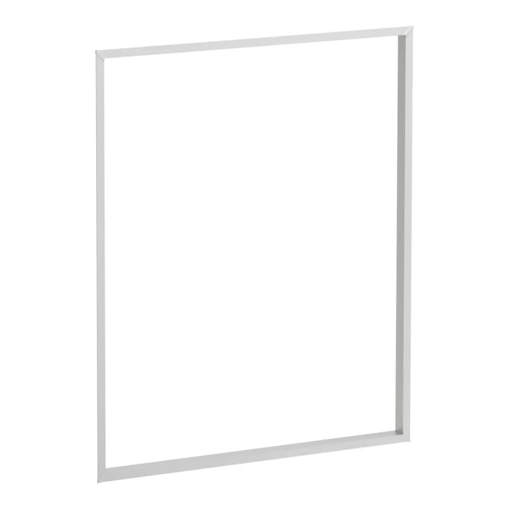 LAUFEN FRAME 25 Instalační rám pro montáž do stěny, zrcadlová skříňka 600 mm 630 x 30 x 780 mm #H4084809000001 - 000 - Bílá