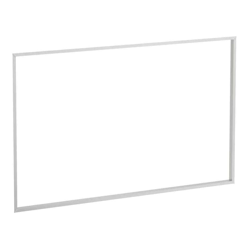 LAUFEN FRAME 25 Instalační rám pro montáž do stěny, zrcadlová skříňka 1330 mm 1230 x 30 x 780 mm #H4088809000001 - 000 - Bílá